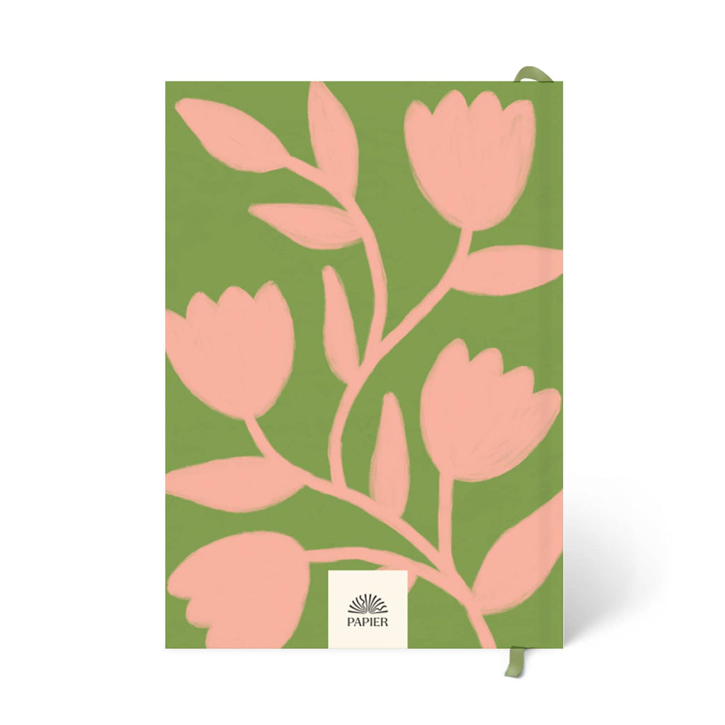 Tulip Block Wellness Journal