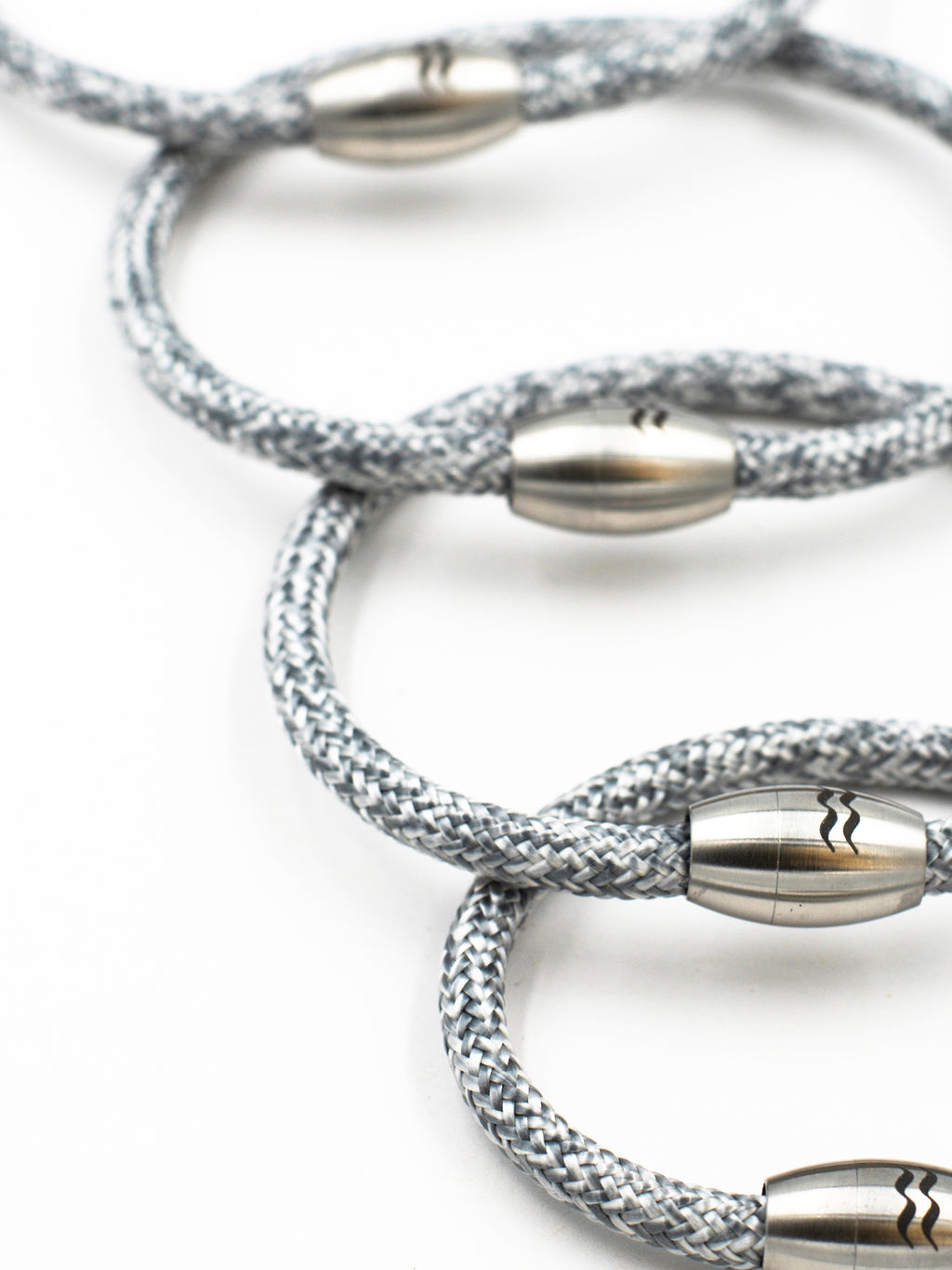 Aqua Beach Recycled Plastic Bracelet, Beach Jewellery, made in the UK