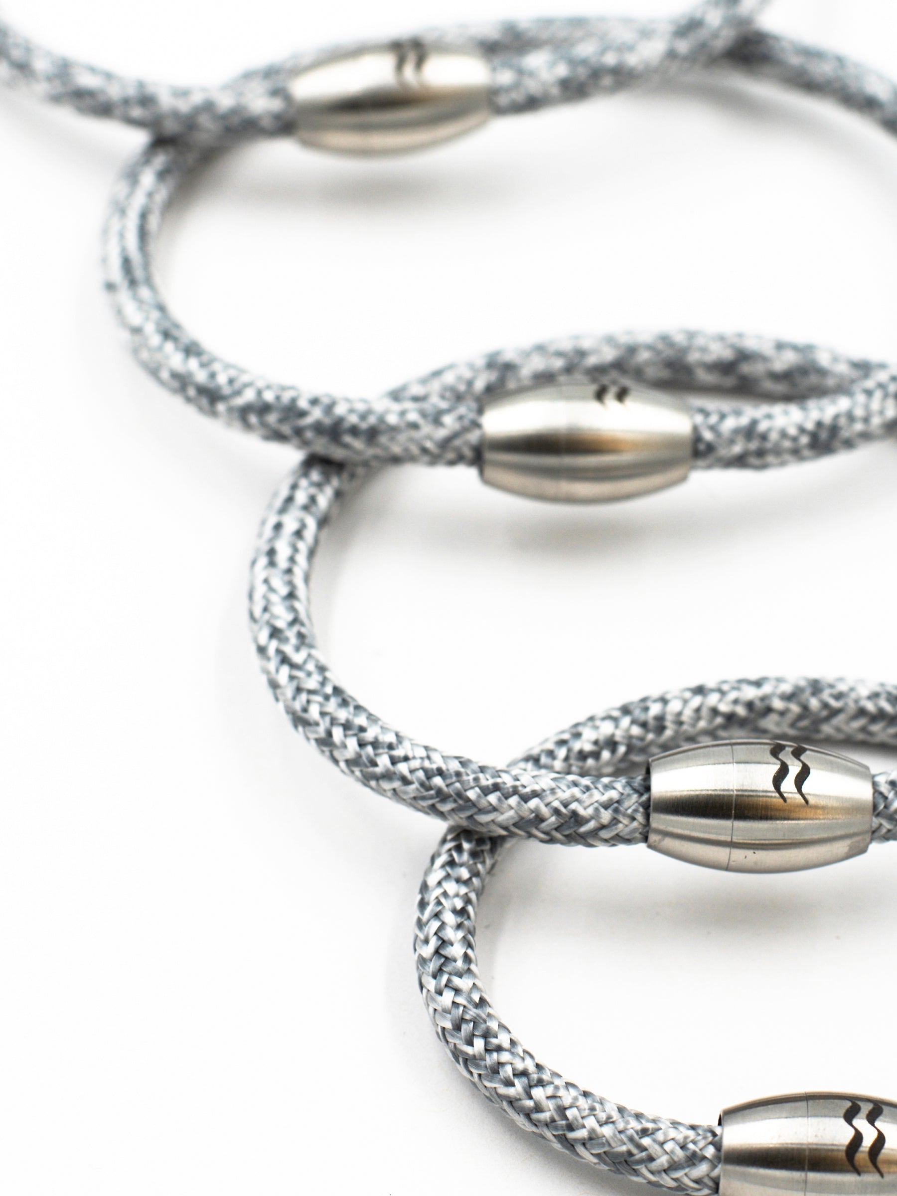 Aqua Beach Recycled Plastic Bracelet, Beach Jewellery, made in the UK