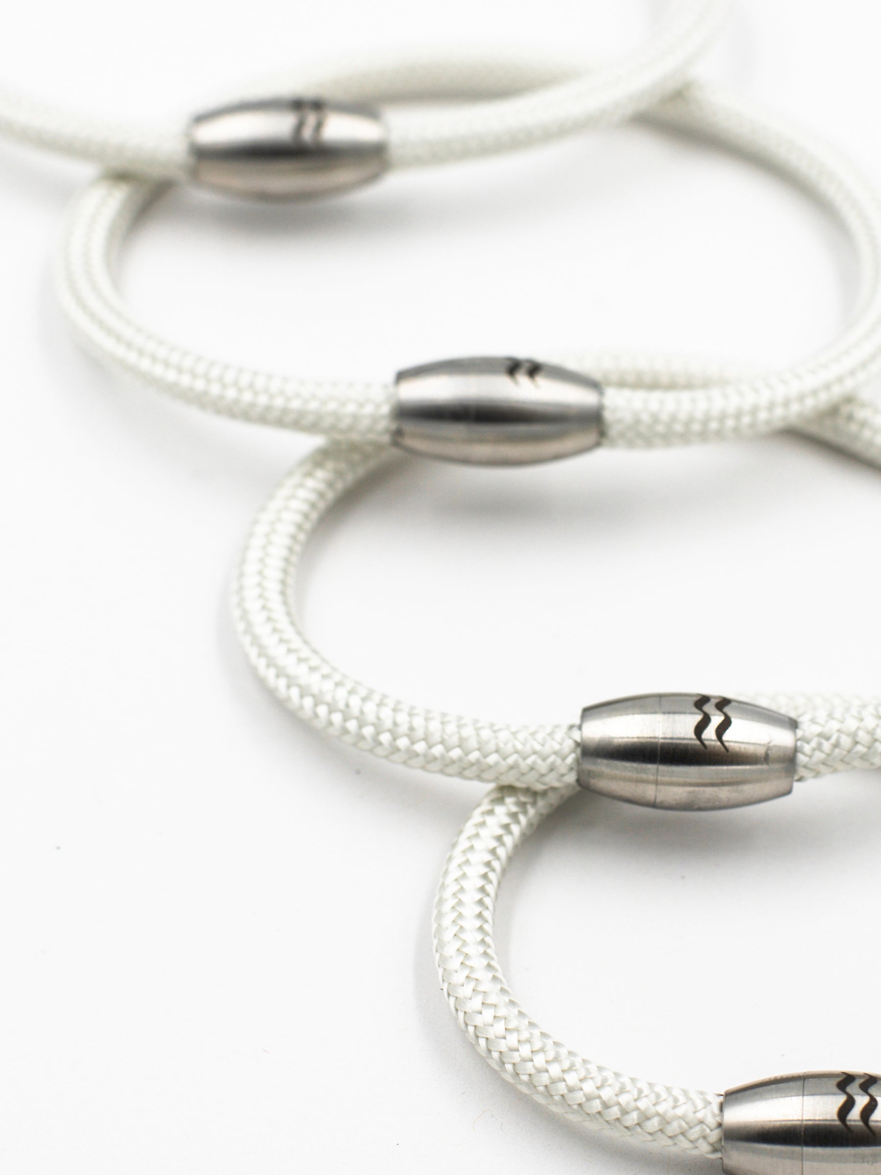 Aqua Beach Recycled Plastic Bracelet, Beach Jewellery, made in the UK