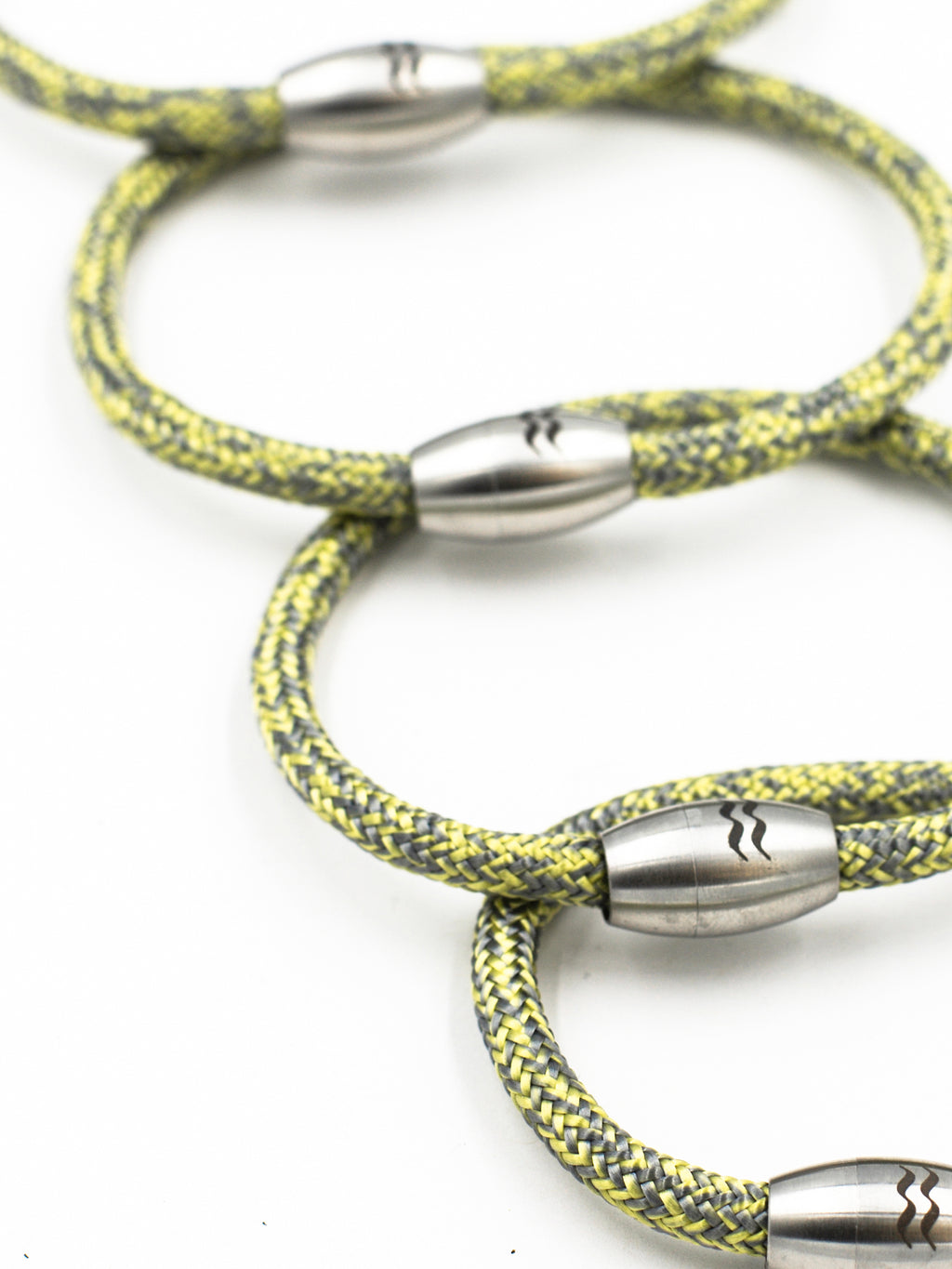 Aqua Beach Recycled Plastic Bracelet, Beach Jewellery, made in the UK