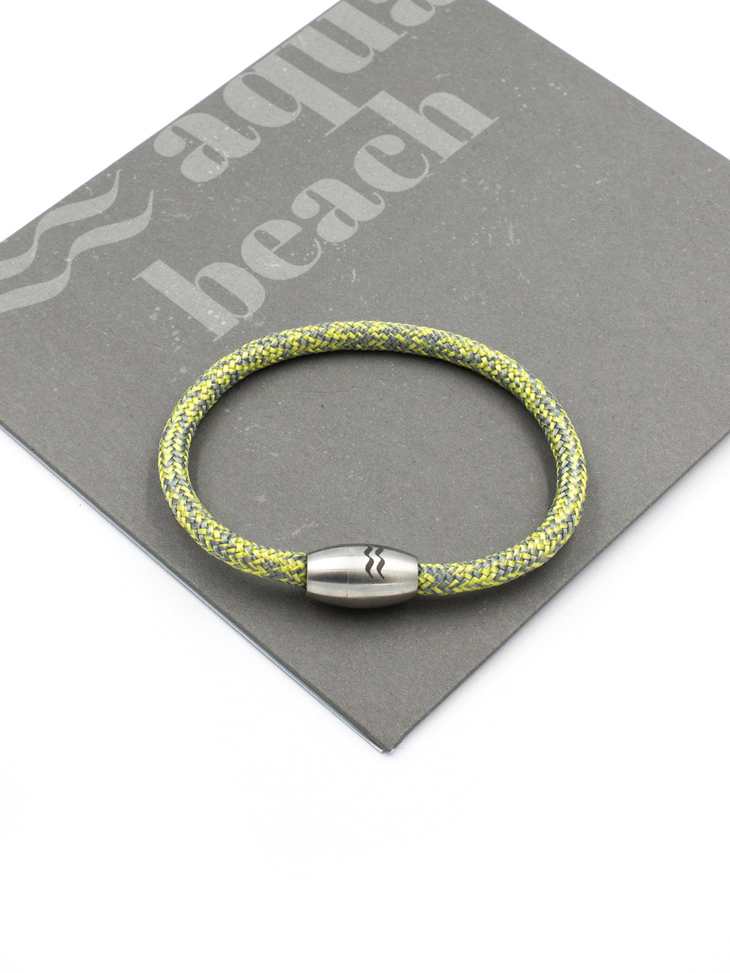 Rope Bracelet - Recycled - Yellow
