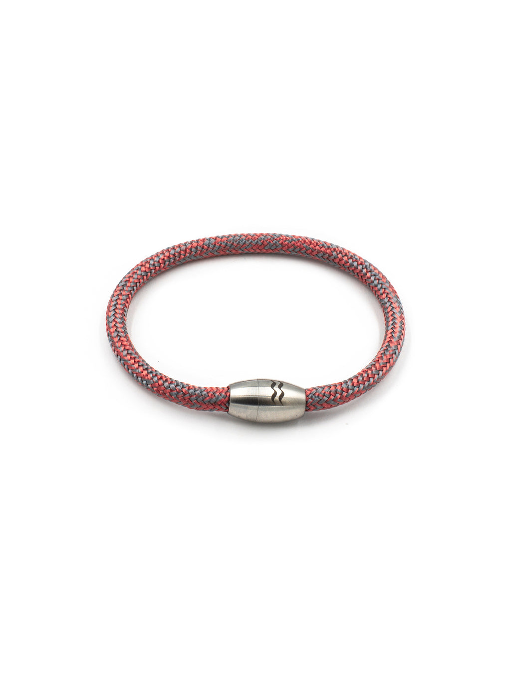 Aqua Beach Recycled Plastic Bracelet - Red