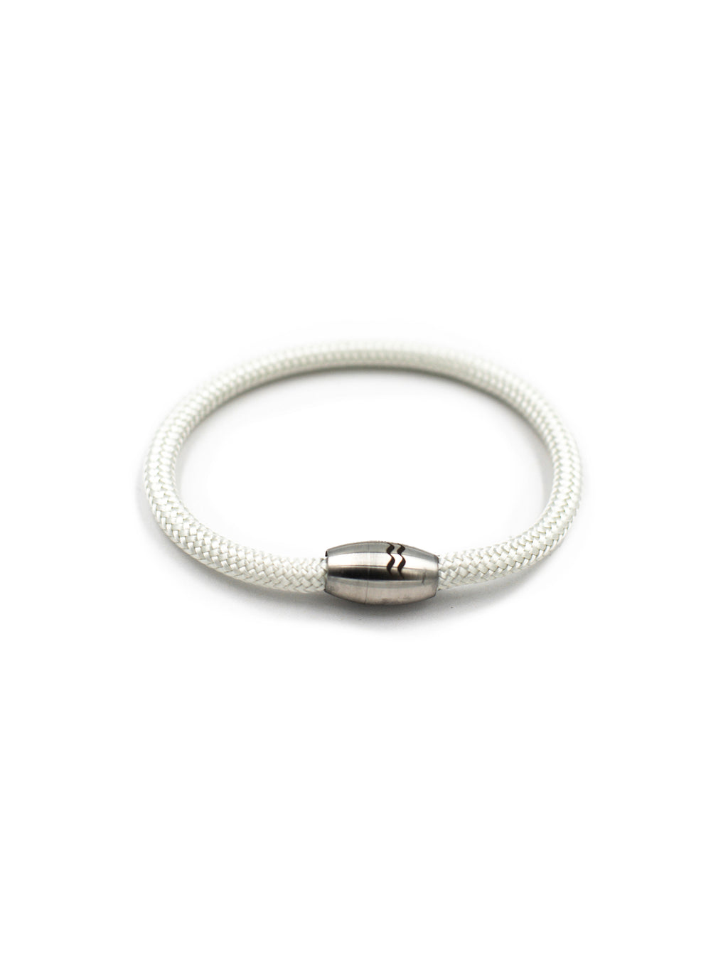 Rope Bracelet - Recycled - White