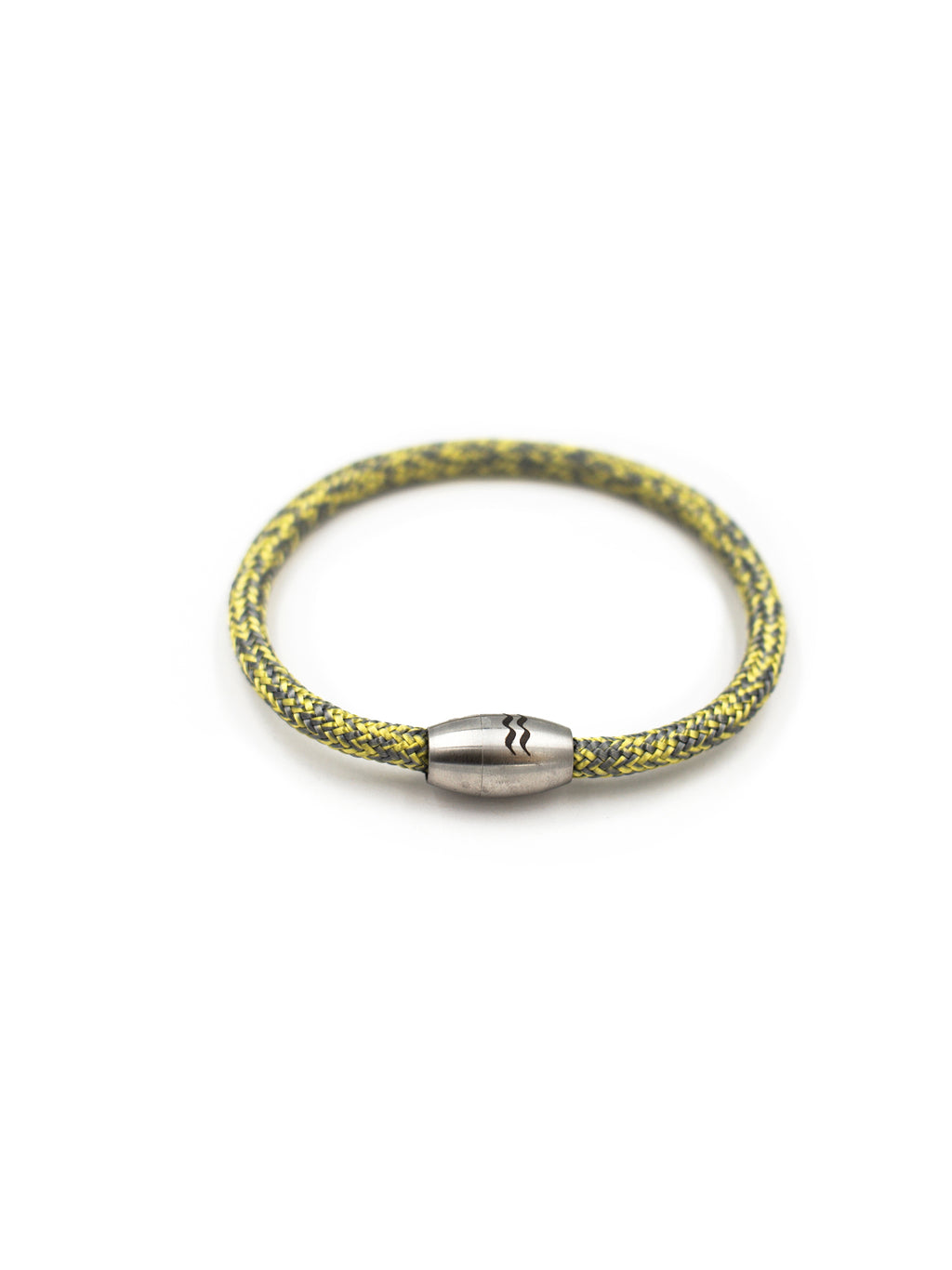 Rope Bracelet - Recycled - Yellow