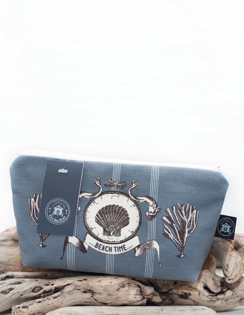 Cosmetic Bag - Vintage Shell