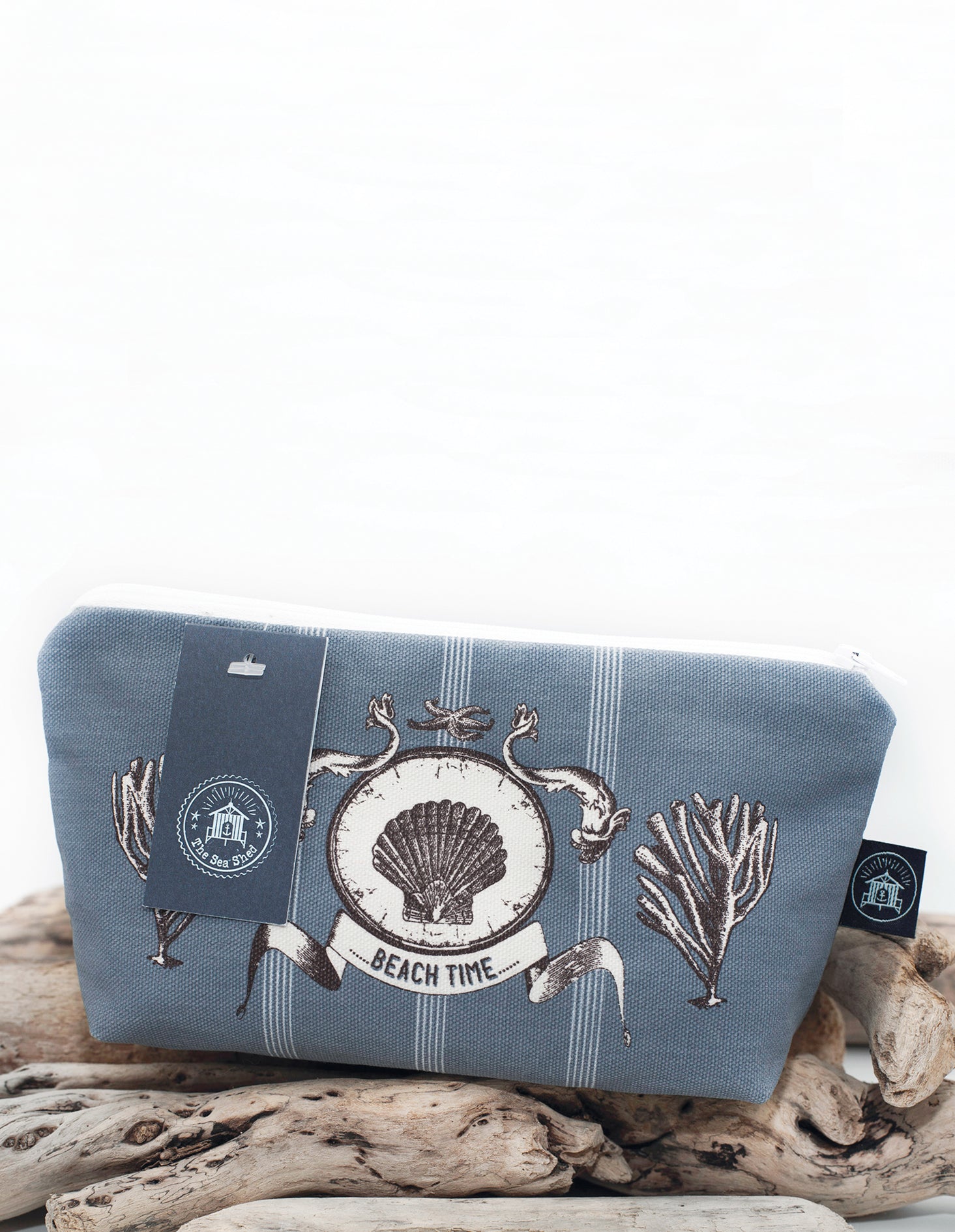 Cosmetic Bag - Vintage Shell