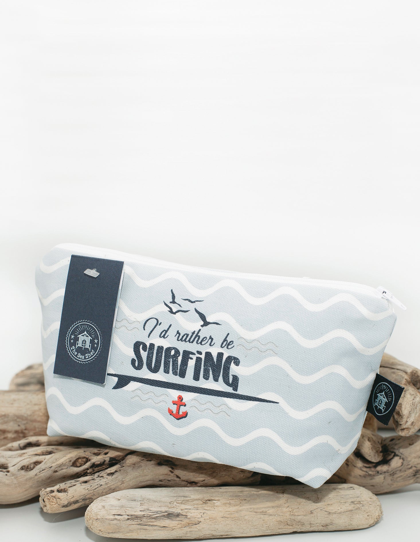 I'd rather be surfing - Cosmetic Bag