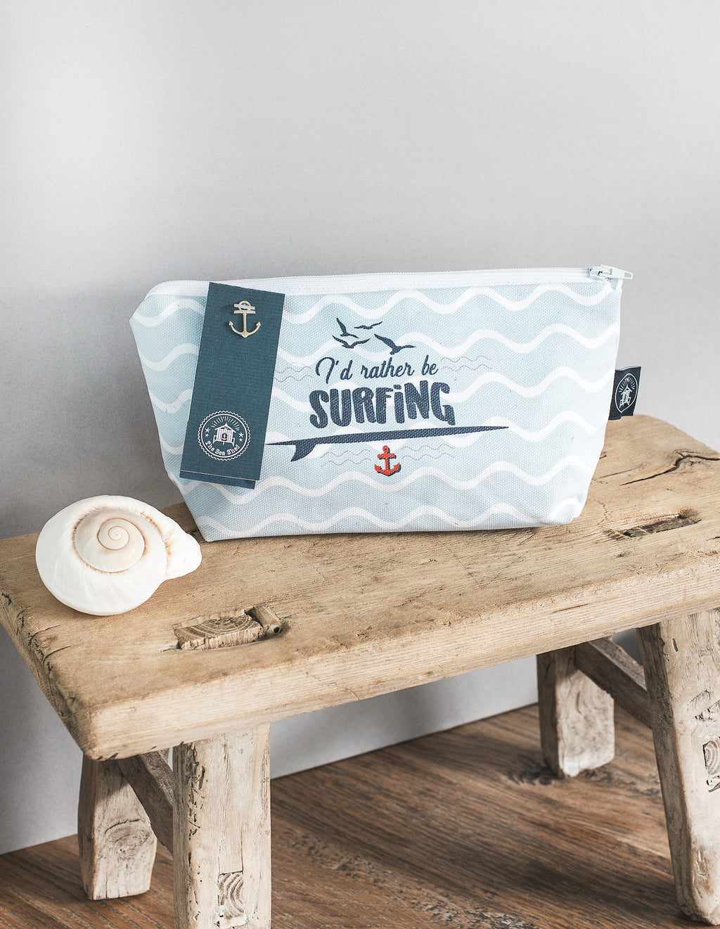 I'd rather be surfing - Cosmetic Bag