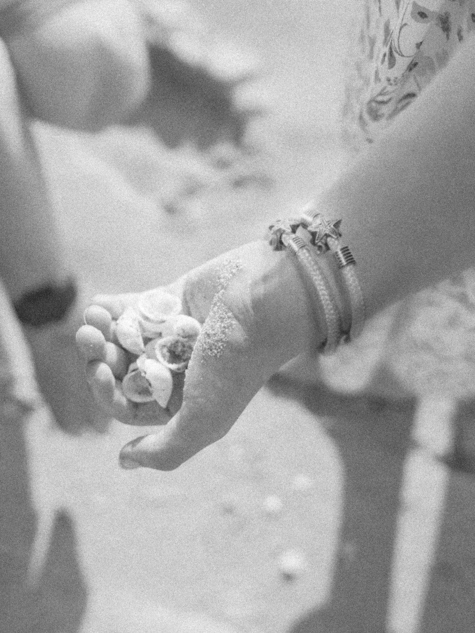 Rope Starfish Bracelet - Recycled Cord - Azure Blue