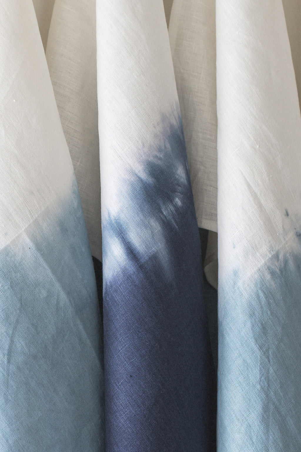 Tea Towel - Hand Loomed Linen - Sea Blue