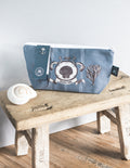 Cosmetic Bag - Vintage Shell