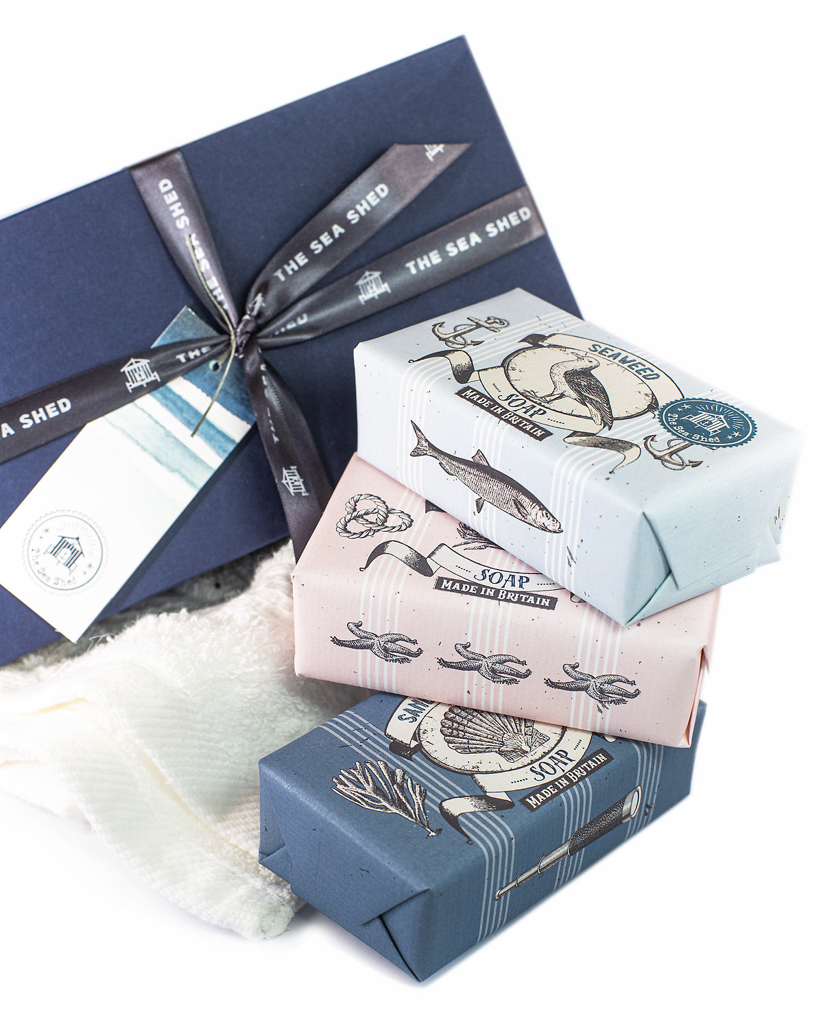 Soap Trilogy Gift Box Vintage Collection