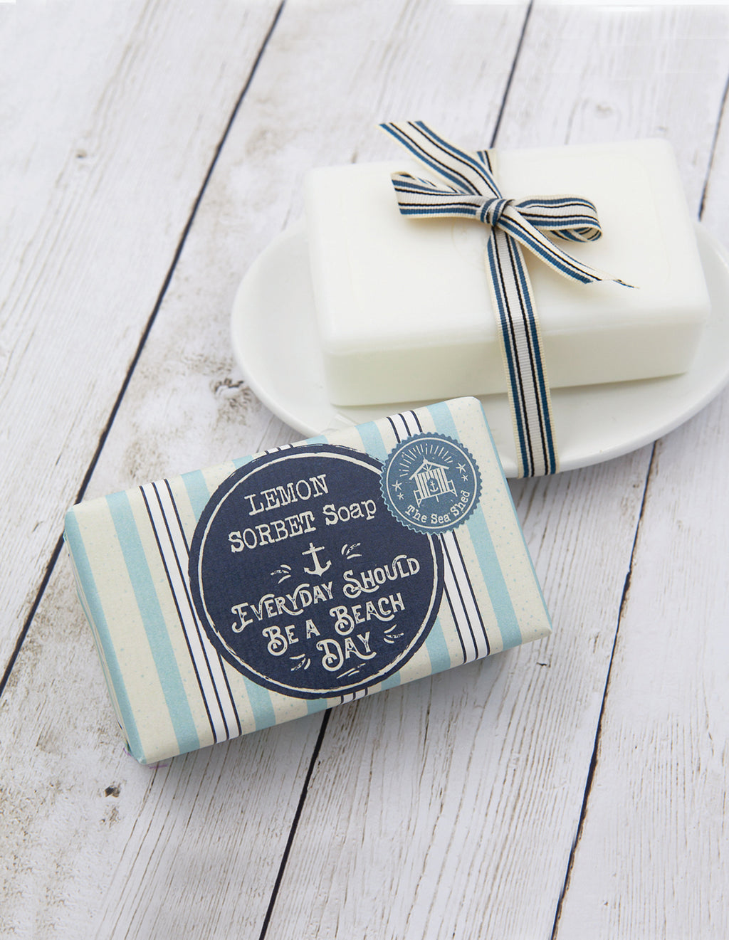The Sea Shed Lemon Sorbet Soap