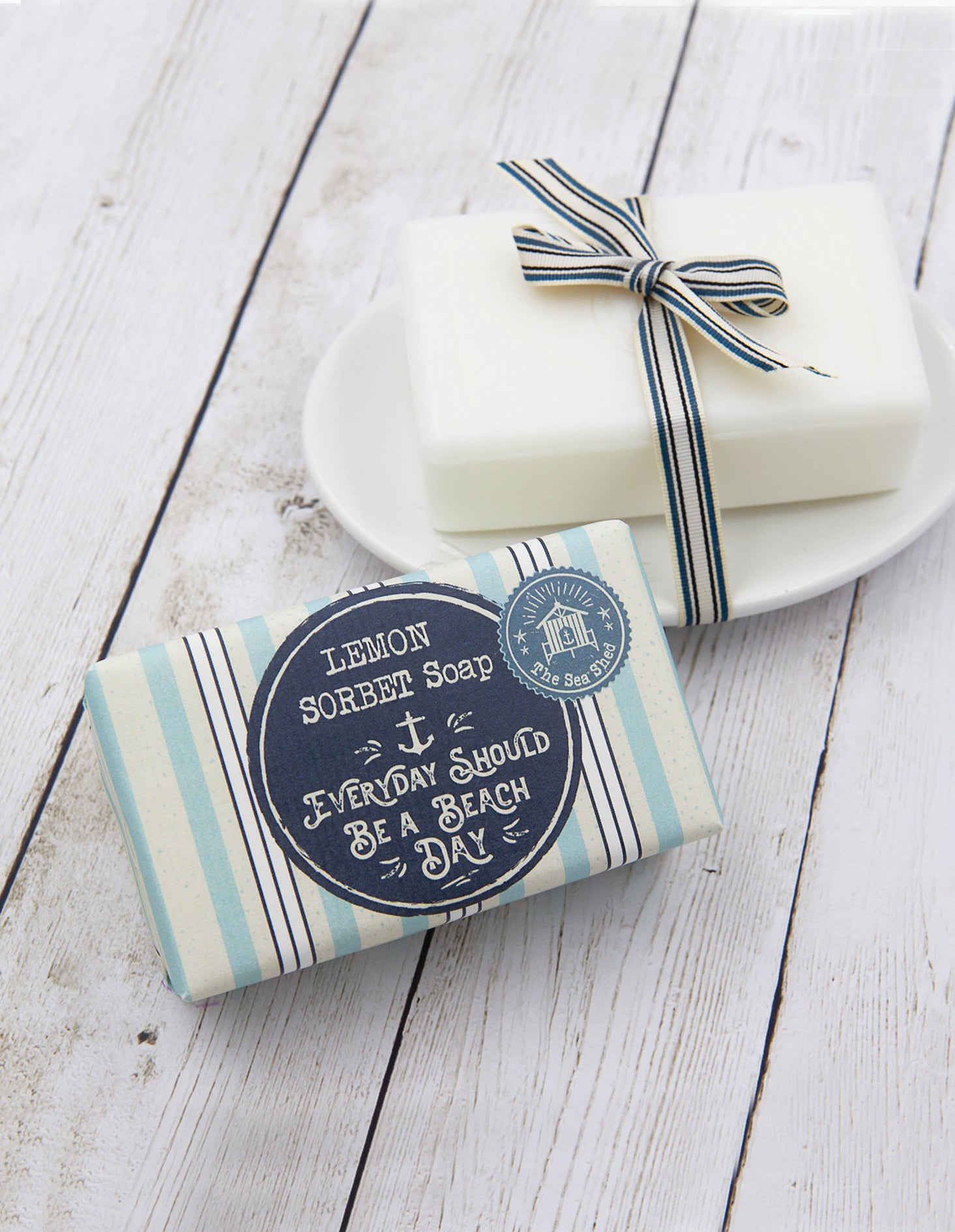 The Sea Shed Lemon Sorbet Soap