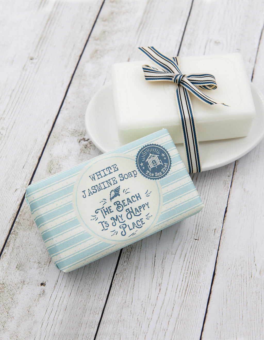 The Sea Shed White Jasmine Soap