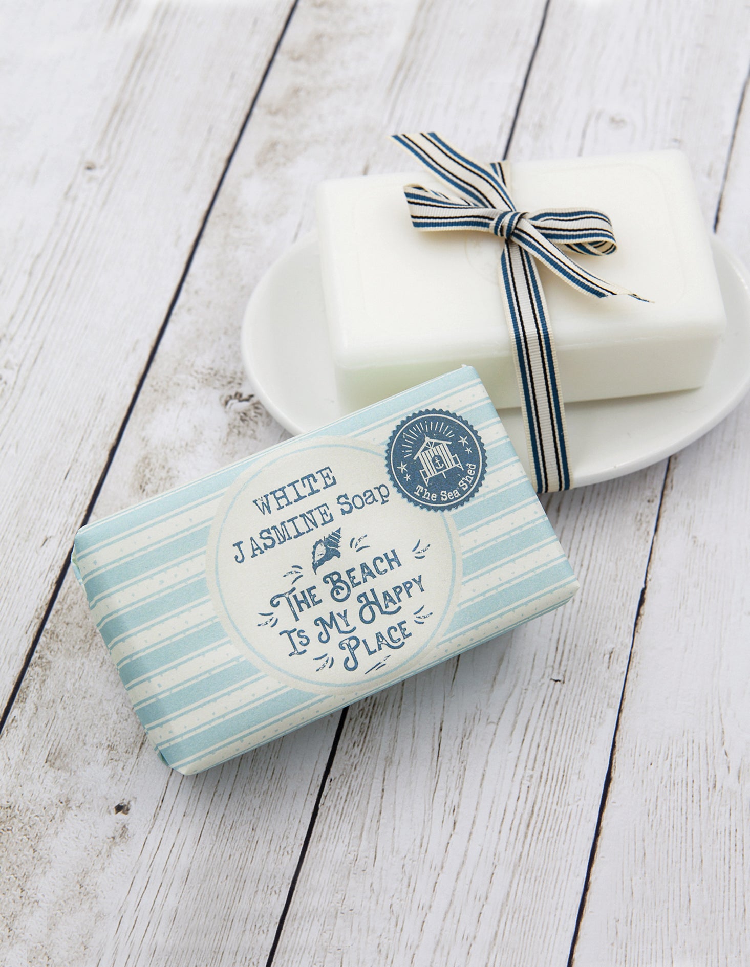 The Sea Shed White Jasmine Soap