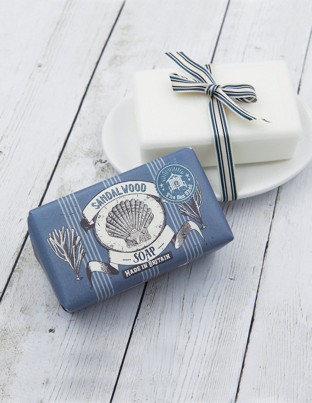 The Sea Shed Sandalwood Soap