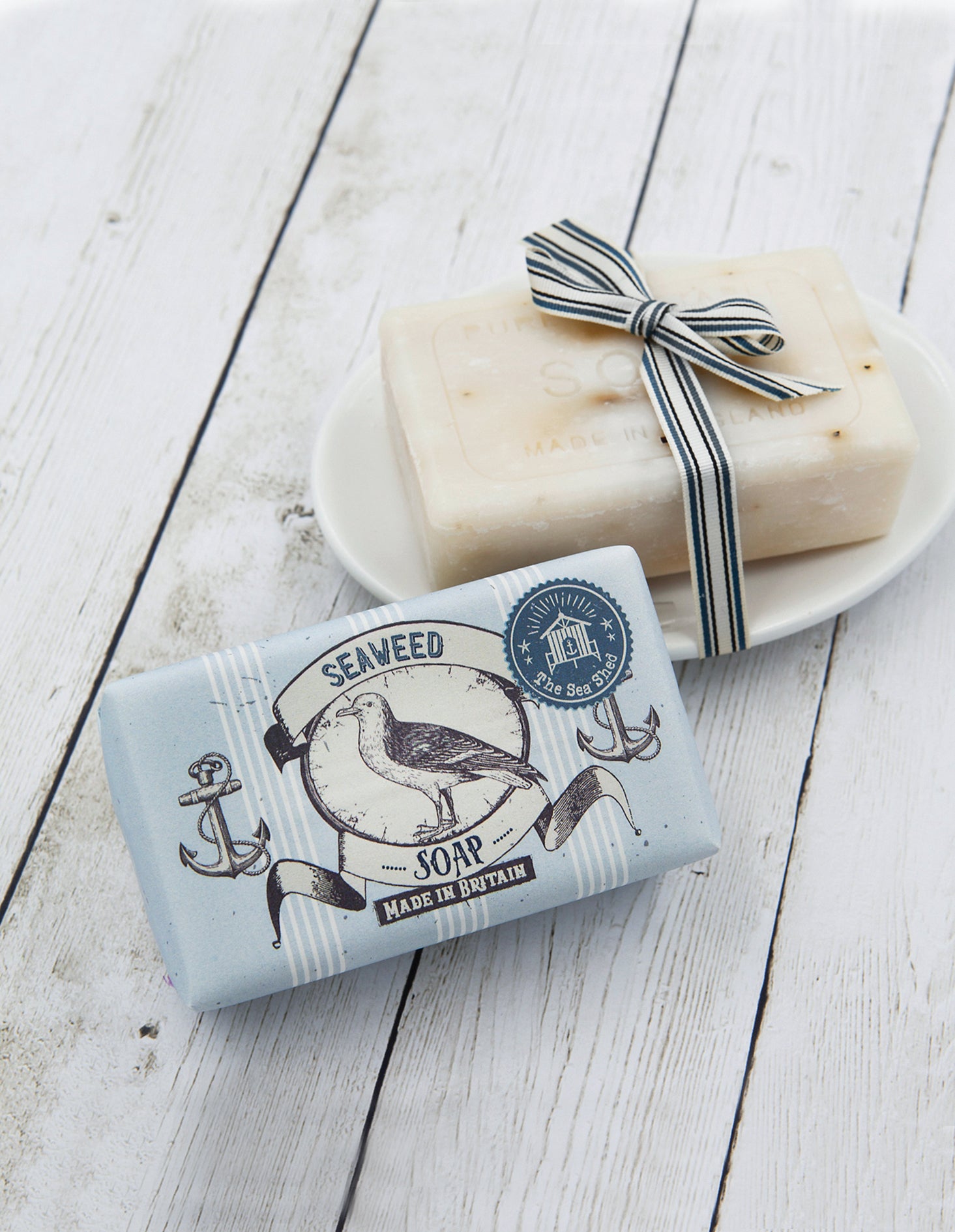 The Sea Shed Seaweed Soap