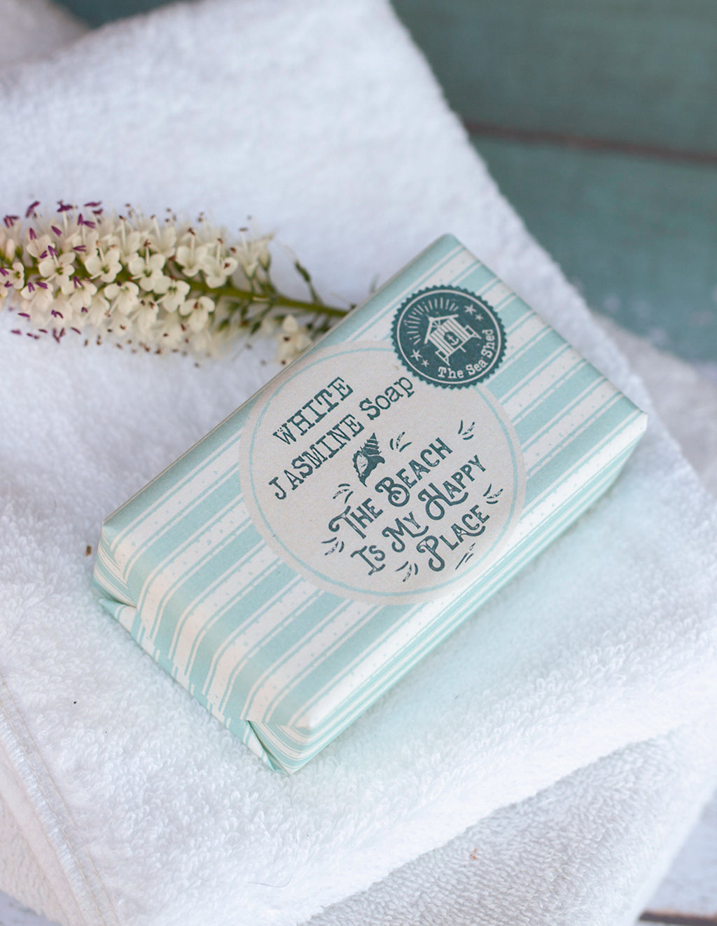 The Sea Shed White Jasmine Soap