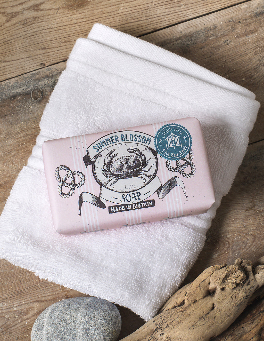 The Sea Shed Summer Blossom Soap 190g