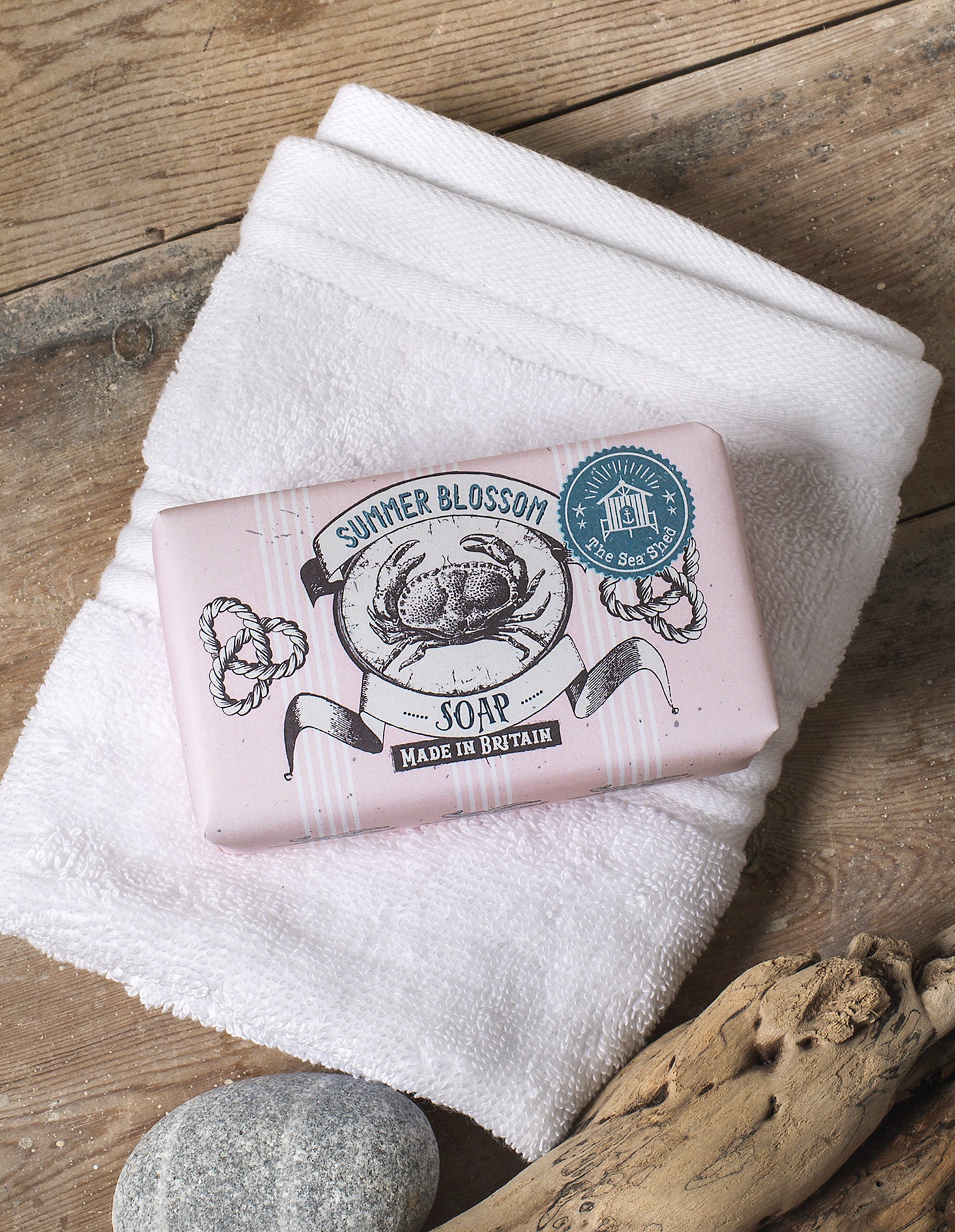 The Sea Shed Summer Blossom Soap 190g